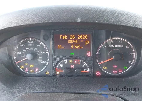 2021 Ram Promaster 2500 High Roof 159 Wb z USA, uszkodzony, nr VIN 3C6LRVDG4ME554315